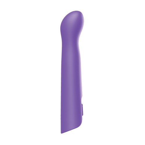 Luv Inc G-Spot Vibrator with Moving Beads Purple