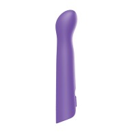 Vibrador G-Spot con Bolas Móviles Luv Inc. Morado