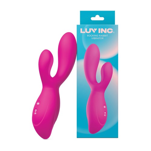 Luv Inc. Come Hither Rocking Rabbit for Intense Pleasure