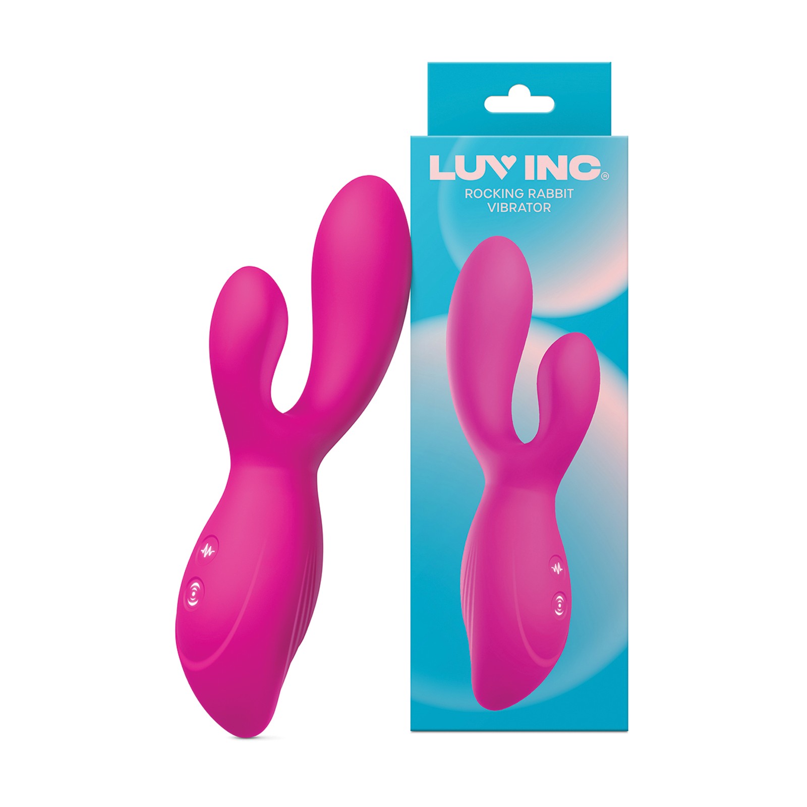 Luv Inc. Come Hither Rocking Rabbit for Intense Pleasure