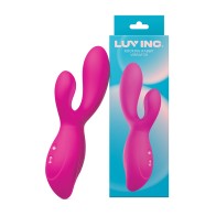 Luv Inc. Come Hither Rocking Rabbit for Intense Pleasure