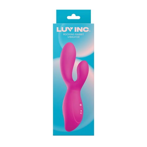 Luv Inc. Come Hither Rocking Rabbit for Intense Pleasure