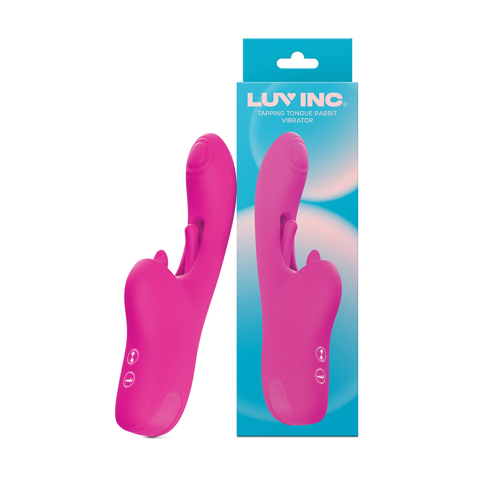 Luv Inc. Tapping Tongue Rabbit Pink