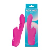 Luv Inc. Tapping Tongue Rabbit Pink