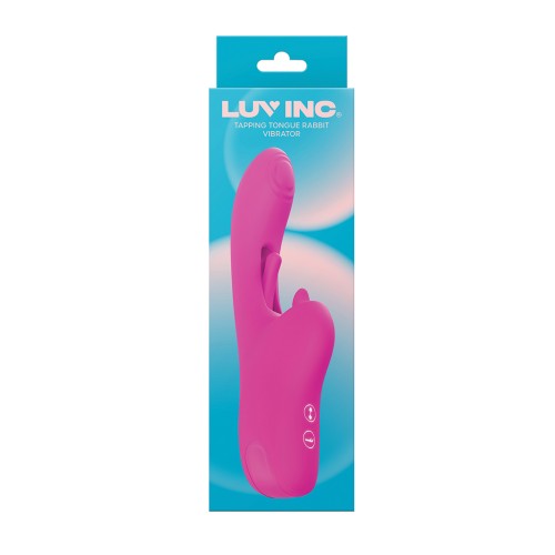 Luv Inc. Tapping Tongue Rabbit Pink