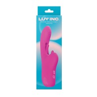 Luv Inc. Tapping Tongue Rabbit Pink