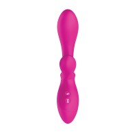 Luv Inc. Thumping Ball Rabbit Vibrator Pink