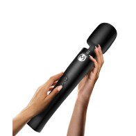 Master Series Thunderstick Pro Wand Massager Black