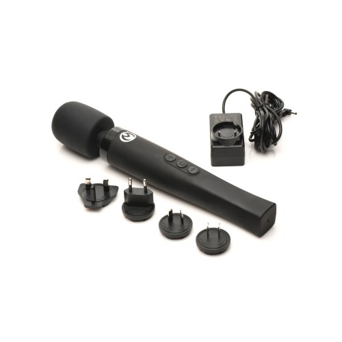 Master Series Thunderstick Pro Wand Massager Black