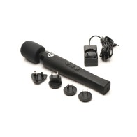 Master Series Thunderstick Pro Wand Massager Black