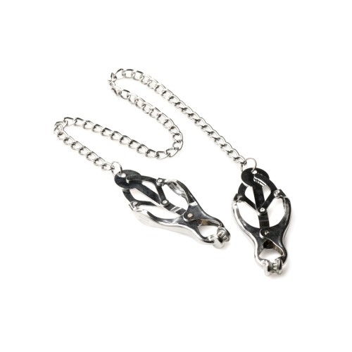 Tyrant Spiked Clover Nipple Clamps - Maximum Intensity