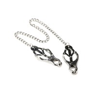 Tyrant Spiked Clover Nipple Clamps - Maximum Intensity