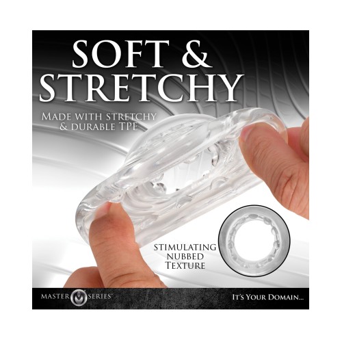 Stretching de Bolas Master Series - Transparente