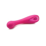 Vibrador de Silicona Bang G-Spot Rosa