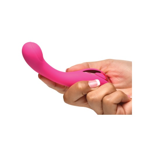 Bang G-Spot Silicone Vibrator Pink