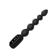 Bang Digital Silicone Anal Beads Black