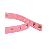 Collar de Corazón Espiked para Moda Audaz y Juego Kinky