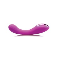 Bang Vibrador de Silicona para G-Spot Morado en Línea