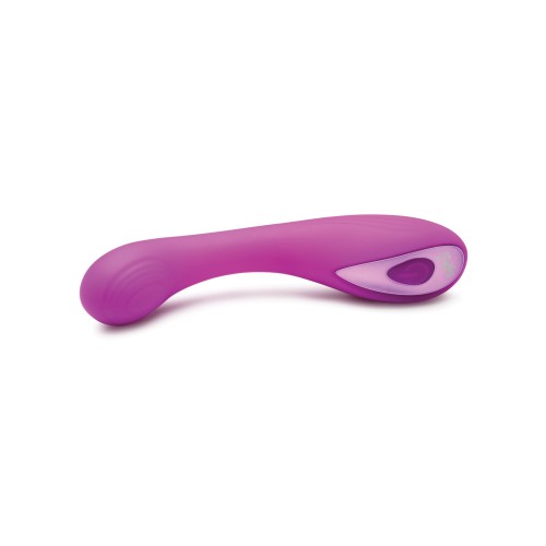 Bang Vibrador de Silicona para G-Spot Morado en Línea