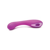 Bang Vibrador de Silicona para G-Spot Morado en Línea