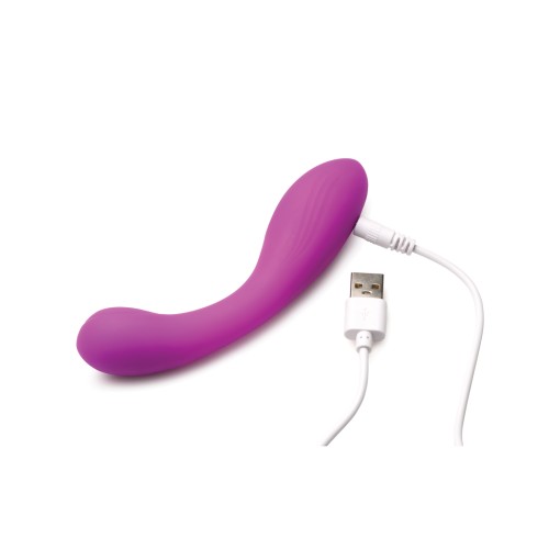 Bang Vibrador de Silicona para G-Spot Morado en Línea