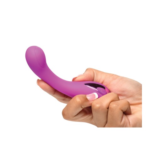 Bang Vibrador de Silicona para G-Spot Morado en Línea