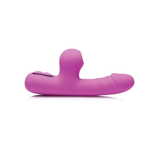 Vibrador Conejito Mini Succión Púrpura