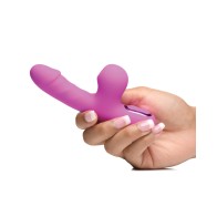 Vibrador Conejito Mini Succión Púrpura