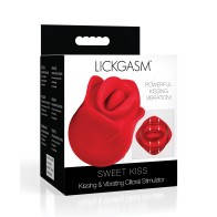 Lickgasm Sweet Kiss for Kissing and Vibrating Pleasure