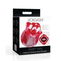 Lickgasm Sweet Kiss - Estimulador Clitoridiano Vibrante y Besador