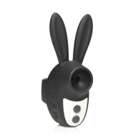 Shegasm Sucky Bunny Clit Stimulator Black