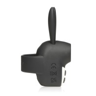 Shegasm Sucky Bunny Clit Stimulator Black