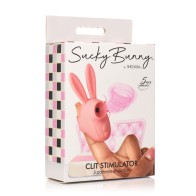 Estimulador Clitoriano Shegasm Sucky Bunny - Rosa