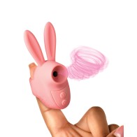 Estimulador Clitoriano Shegasm Sucky Bunny - Rosa