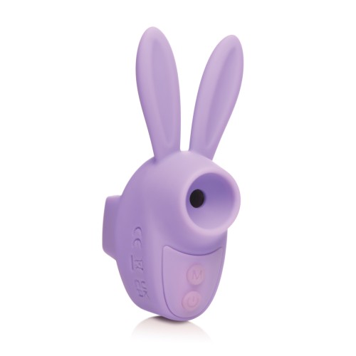 Shegasm Sucky Bunny Clit Stimulator - Purple for Ultimate Pleasure