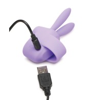 Shegasm Sucky Bunny Clit Stimulator - Purple for Ultimate Pleasure