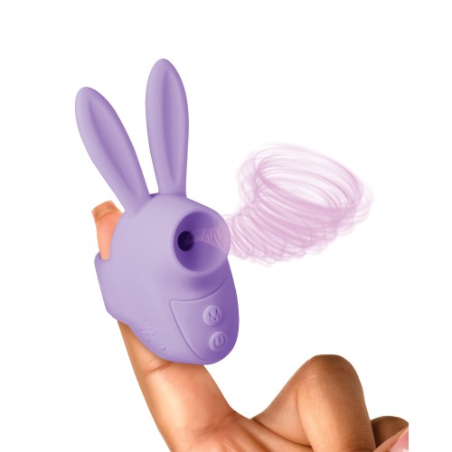 Estimulador de Clítoris Sucky Bunny Shegasm - Púrpura para Máximo Placer