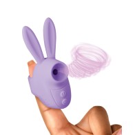 Shegasm Sucky Bunny Clit Stimulator - Purple for Ultimate Pleasure