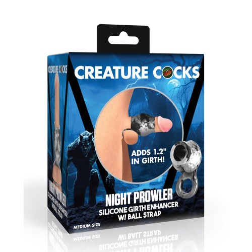 Night Prowler Sleeve & Ball Stretcher for Enhanced Pleasure