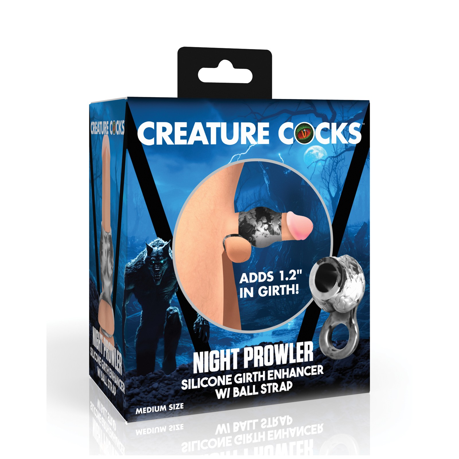 Night Prowler Sleeve & Ball Stretcher for Enhanced Pleasure