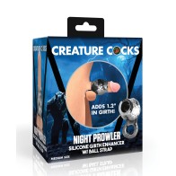 Night Prowler Sleeve & Ball Stretcher for Enhanced Pleasure