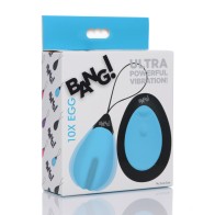 Bang! 10X Silicone Vibrating Egg