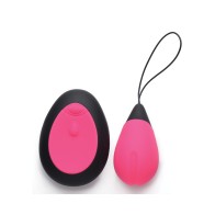 Bang 10X Silicone Vibrating Egg Pink