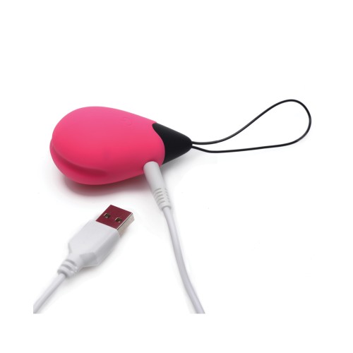 Bang 10X Silicone Vibrating Egg Pink