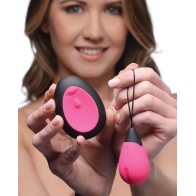 Bang 10X Silicone Vibrating Egg Pink