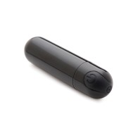 Bang! 10X Rechargeable Vibrating Bullet - Black