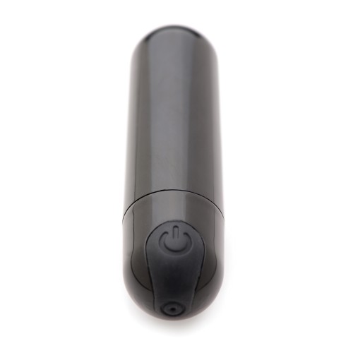 Bang! 10X Rechargeable Vibrating Bullet - Black