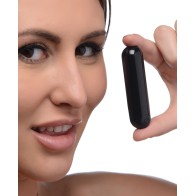 Bang! 10X Rechargeable Vibrating Bullet - Black