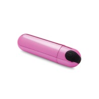 Bang! Rechargeable Vibrating Bullet Pink