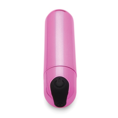 Bang! Rechargeable Vibrating Bullet Pink